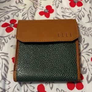 Elle Two-Tone leather Wallet